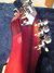 Rickenbacker 360/12 WB, Fireglo: Headstock - Rear