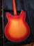 Aug 1990 Rickenbacker 360/12 WB, Fireglo: Body - Rear