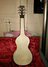 Rickenbacker G/6 LapSteel, Silver: Full Instrument - Rear