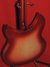 Sep 2002 Rickenbacker 330/6 , Fireglo: Body - Rear