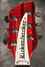 Rickenbacker 370/6 WB, Burgundy: Headstock