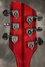 Rickenbacker 370/6 WB, Burgundy: Headstock - Rear