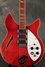 Rickenbacker 370/6 WB, Burgundy: Body - Front