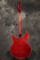 Rickenbacker 370/6 WB, Burgundy: Full Instrument - Rear