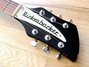 Rickenbacker 330/6 , Jetglo: Headstock