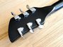 Rickenbacker 330/6 , Jetglo: Headstock - Rear