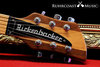 Rickenbacker 650/6 Dakota, Natural Walnut: Headstock