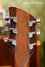 Rickenbacker 650/6 Dakota, Natural Walnut: Headstock - Rear