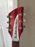 Rickenbacker 330/6 , Fireglo: Headstock