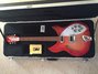 Rickenbacker 330/6 , Fireglo: Neck - Front