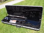 Rickenbacker 4003/4 Mod, Jetglo: Full Instrument - Rear
