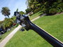 Rickenbacker 4003/4 Mod, Jetglo: Neck - Rear