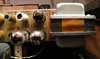 Rickenbacker M-30/amp Ek-O-Sound, Black: Close up - Free