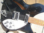 Rickenbacker 330/6 , Jetglo: Body - Front