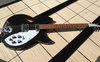 Rickenbacker 330/6 , Jetglo: Close up - Free