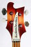 Rickenbacker 4001/4 , Fireglo: Headstock