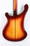 Aug 1980 Rickenbacker 4001/4 , Fireglo: Body - Rear