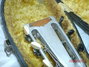 Rickenbacker A22/6 LapSteel, Silver: Headstock