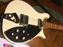 Rickenbacker 620/6 BH BT, White: Body - Front