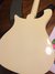 Aug 1986 Rickenbacker 620/6 BH BT, White: Body - Rear