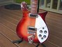 Rickenbacker 620/6 , Fireglo: Body - Front