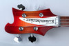 Rickenbacker 4003/4 , Fireglo: Headstock