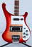 Rickenbacker 4003/4 , Fireglo: Body - Front