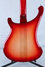 Jan 2015 Rickenbacker 4003/4 , Fireglo: Body - Rear