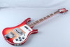 Rickenbacker 4003/4 , Fireglo: Close up - Free2