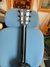 Rickenbacker Electro Spanish/6 Round Neck, Black: Neck - Rear