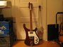 Rickenbacker 480/6 , Burgundy: Free image