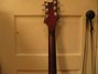 Rickenbacker 480/6 , Burgundy: Headstock - Rear