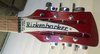 Rickenbacker 620/12 , Fireglo: Headstock