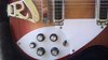 Rickenbacker 620/12 , Fireglo: Close up - Free2