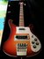 Rickenbacker 4003/4 , Fireglo: Body - Front