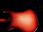 Apr 2009 Rickenbacker 4003/4 , Fireglo: Body - Rear