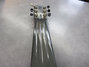 Rickenbacker NS/Post War/6 LapSteel, Gray: Neck - Rear