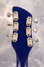 Rickenbacker 330/6 , Azureglo: Headstock - Rear