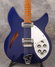 Rickenbacker 330/6 , Azureglo: Body - Front