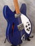 Rickenbacker 330/6 , Azureglo: Close up - Free