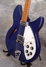 Rickenbacker 330/6 , Azureglo: Close up - Free2