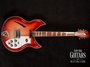 Rickenbacker 381/12 V69, Fireglo: Full Instrument - Front