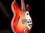 Rickenbacker 381/12 V69, Fireglo: Close up - Free2