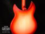Oct 2014 Rickenbacker 330/6 , Fireglo: Body - Rear