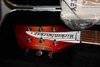 Rickenbacker 620/6 , Fireglo: Headstock