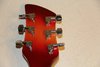 Rickenbacker 620/6 , Fireglo: Headstock - Rear