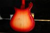 Aug 2014 Rickenbacker 620/6 , Fireglo: Body - Rear