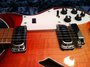 Rickenbacker 381/6 V69, Fireglo: Body - Front