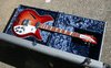 Rickenbacker 381/6 V69, Fireglo: Full Instrument - Front