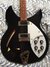 Rickenbacker 330/6 , Jetglo: Body - Front